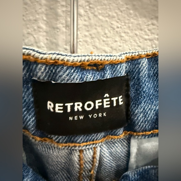 NWT Retrofête Casey Pant Denim Jean in Oasis – Size 26 - Picture 6 of 10